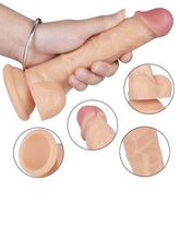 18,5cm Realistik Dildo