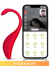 Telefon Kontrollü Flamingo Vibratör