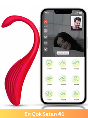 Telefon Kontrollü Flamingo Vibratör