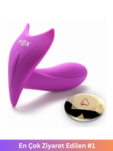 Uzaktan Kumandalı İç Çamaşır Vibratörü