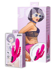 Jos Spanky Üçlü 21cm Vibratör