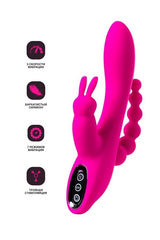 Jos Spanky Üçlü 21cm Vibratör