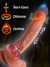 Isıtmalı İleri Geri ve Dönme Fonksiyonlu Realistik Vibratör
