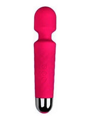 Female Wand Massager Şarjlı Vibratör - Pembe