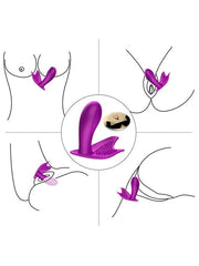 Uzaktan Kumandalı İç Çamaşır Vibratörü