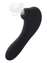 Klitoral Emiş Vibratörü Siyah