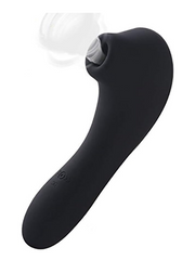 Klitoral Emiş Vibratörü Siyah