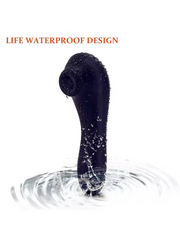 Klitoral Emiş Vibratörü Siyah