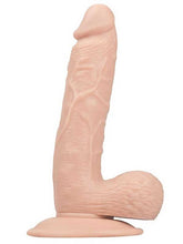 Yapay Penis Testisli Dildo 18 cm