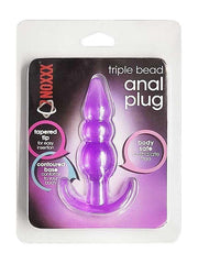 Boğumlu T Şeklinde Anal Plug