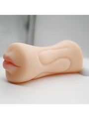 Çift Taraflı Oral Vajinal Gerçekçi Suni Vajina Mastürbatör