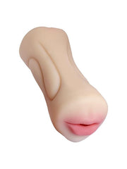 Çift Taraflı Oral Vajinal Gerçekçi Suni Vajina Mastürbatör
