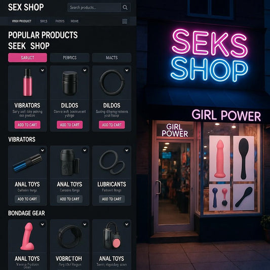 Online Seks Shop mu Fiziksel Erotik Shop mu?