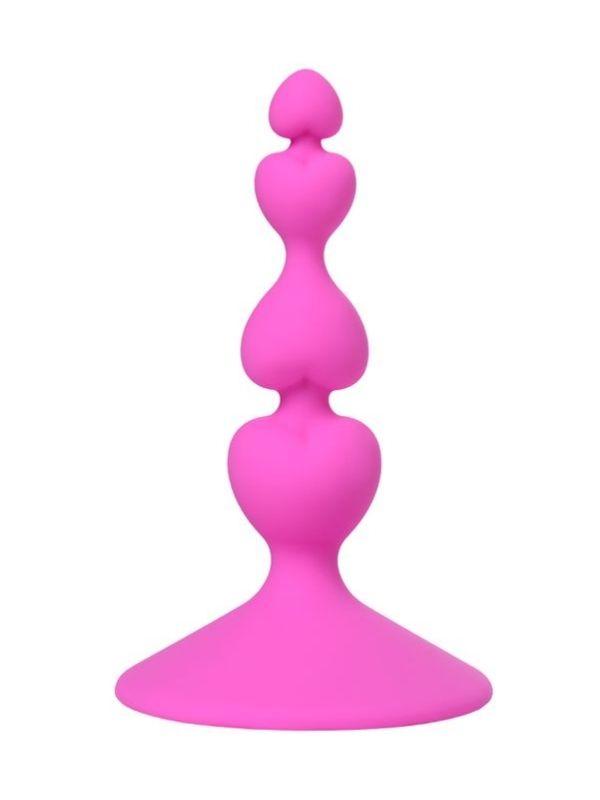 Loverty Anal Plug Pembe 8 cm