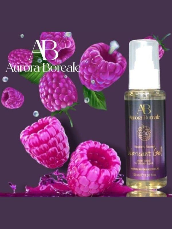 Aurora Boreale Franbuaz (Ahududu) Aromalı Kayganlaştırıcı Jel 100 ML