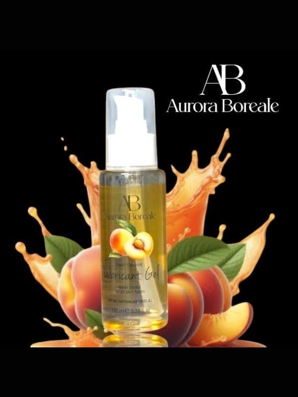 Aurora Boreale Şeftali Aromalı Kayganlaştırıcı Jel 100 ML