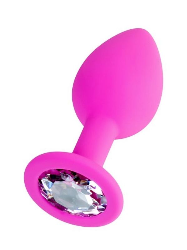 Brilliant Anal Plug Pembe 8 cm