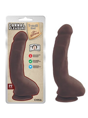 Carnal Pleasure Melez 23.5cm Kıkırdaklı Gerçekçi Dildo