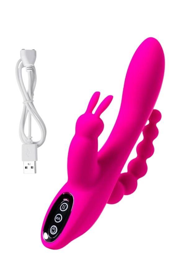 Jos Spanky Üçlü 21cm Vibratör