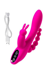 Jos Spanky Üçlü 21cm Vibratör