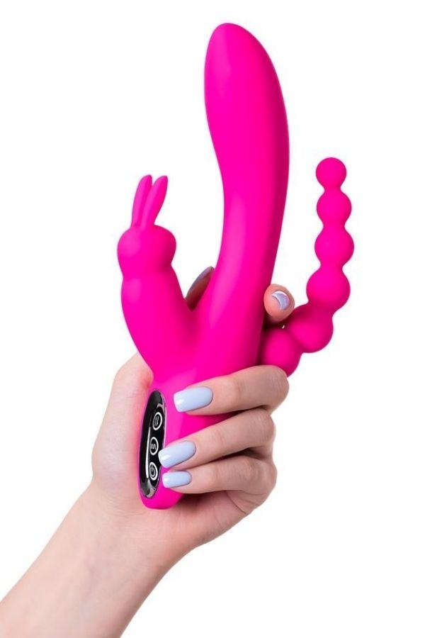 Jos Spanky Üçlü 21cm Vibratör