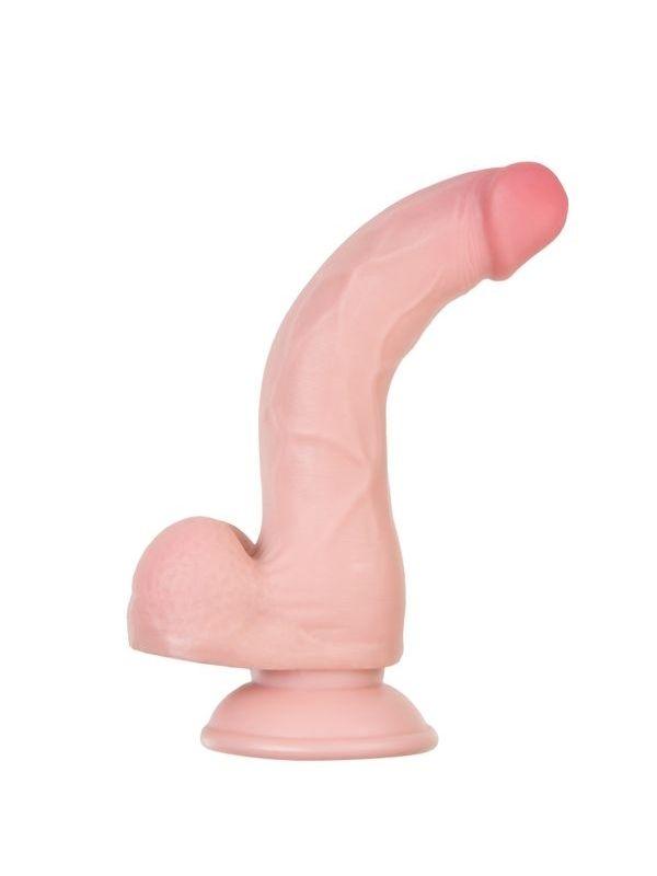 My Babe Kıkırdaklı Deri Katmanlı My Pretty 20 cm Dildo