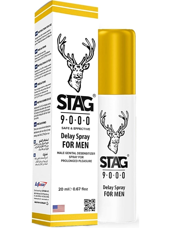 Stag Geciktirici Sprey 20ml