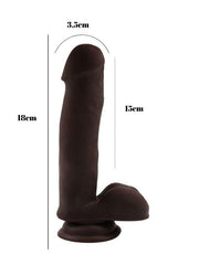 Philander Melez 18cm Kıkırdaklı Gerçekçi Dildo