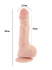 Rammer 19cm Kıkırdaklı Gerçekçi Dildo