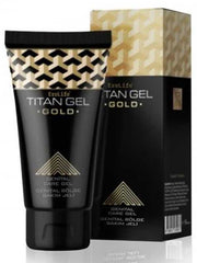 Titan Gold Gel Penis Bakım Kremi 50ML