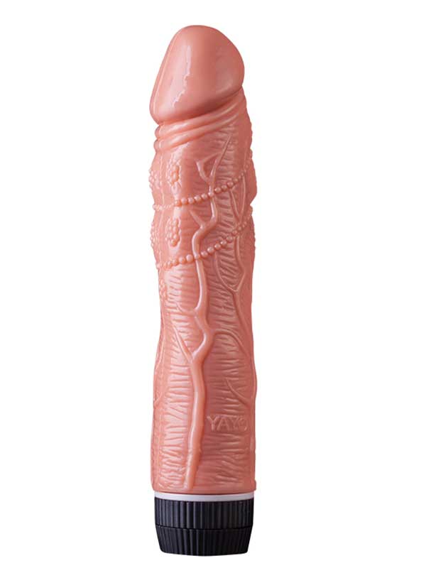 Viber Titreşimli Dildo Vibratör 20cm